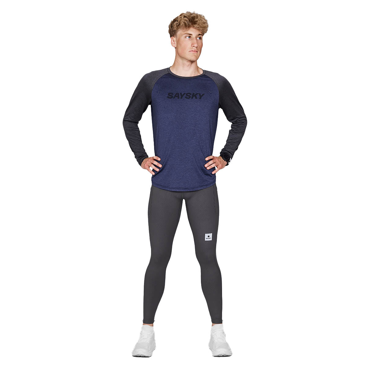 Saysky Logo Pace Long Sleeve