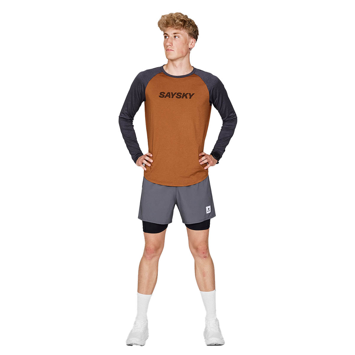 Saysky Logo Pace Long Sleeve