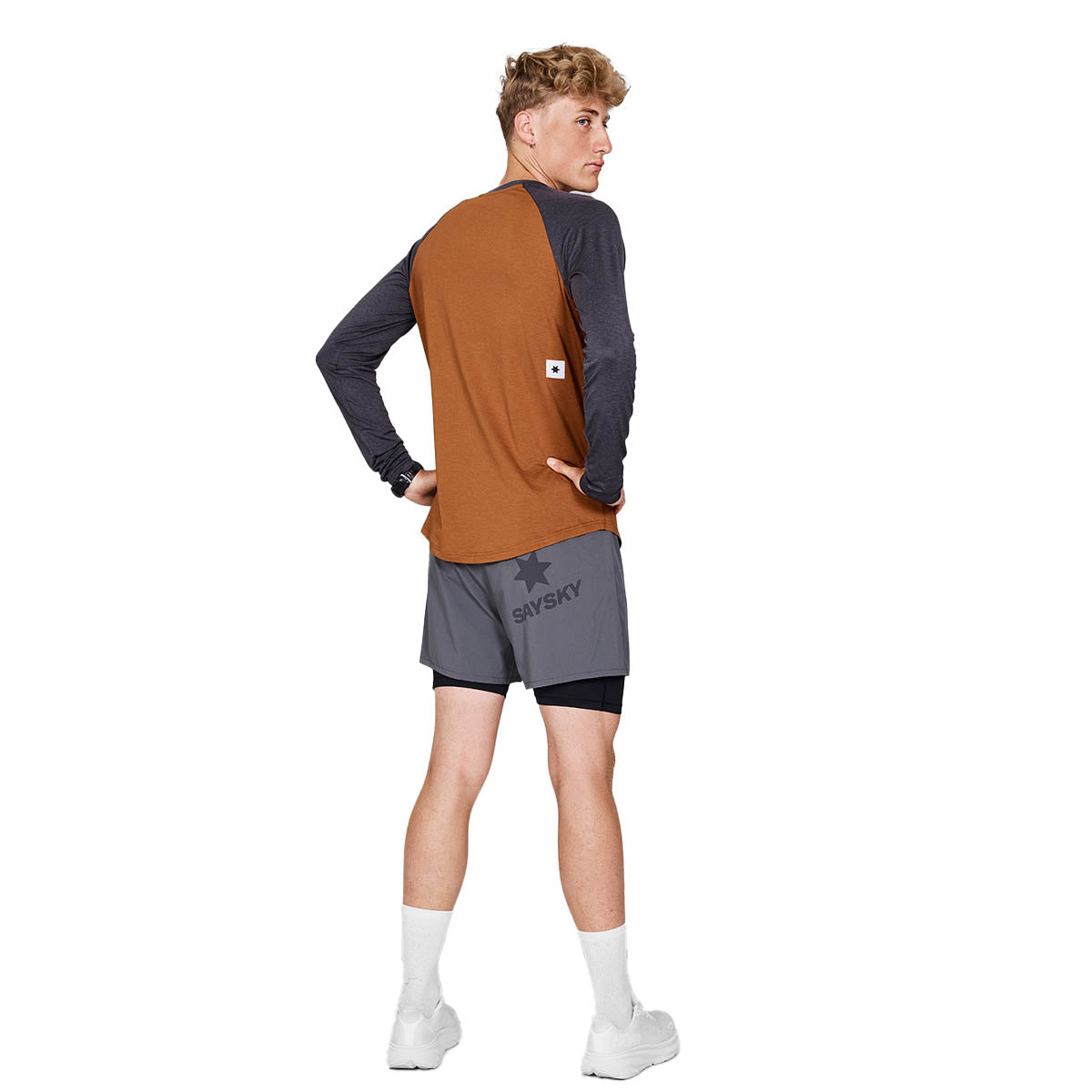 Saysky Logo Pace Long Sleeve