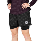 Saysky Polka 2 In 1 Pace Shorts 5"