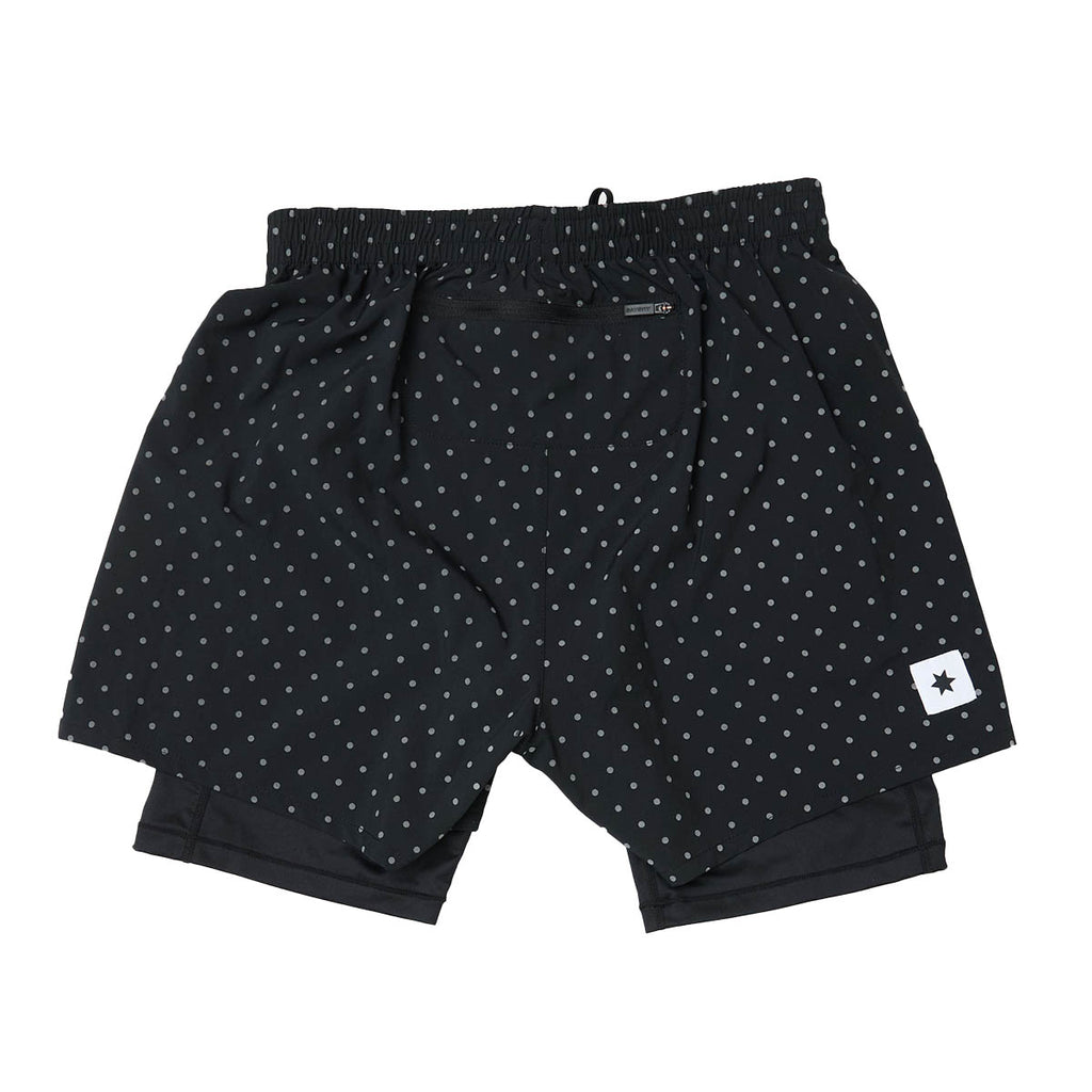 Saysky Polka 2 In 1 Pace Shorts 5"