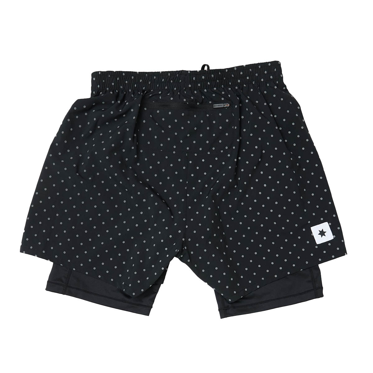 Saysky Polka 2 In 1 Pace Shorts 5"