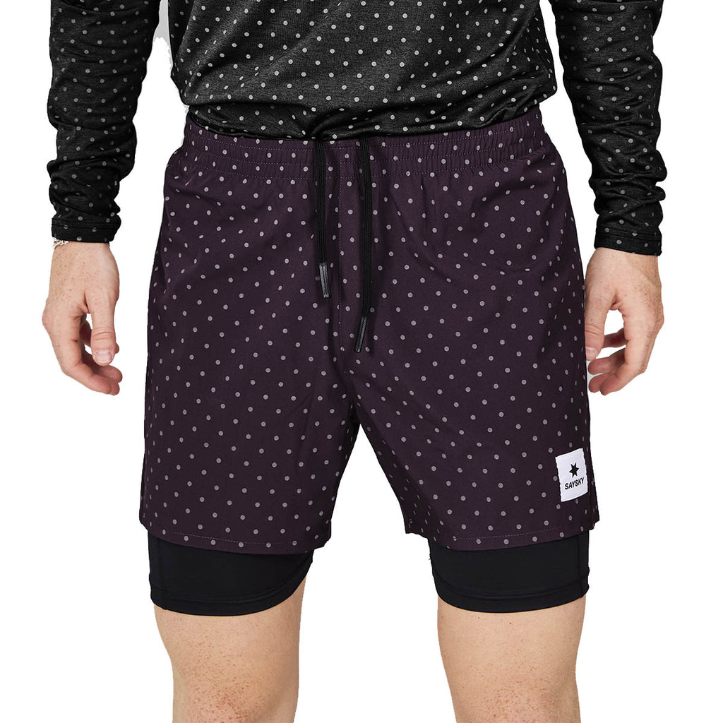 Saysky Polka 2 In 1 Pace Shorts 5"