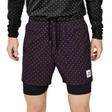 Saysky Polka 2 In 1 Pace Shorts 5"