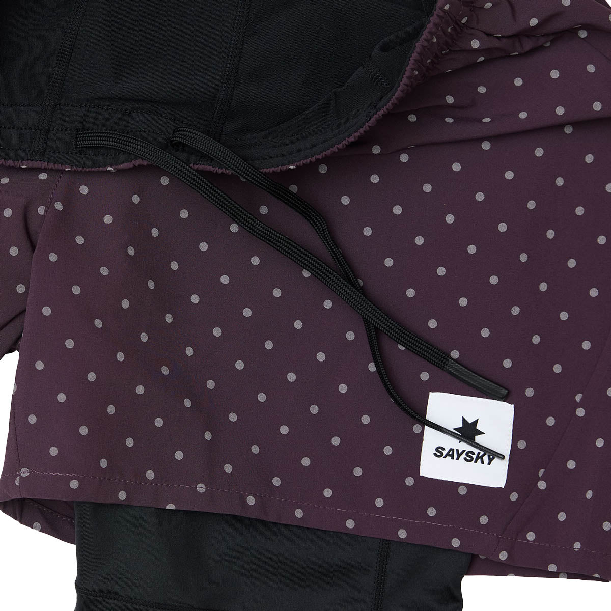 Saysky Polka 2 In 1 Pace Shorts 5"