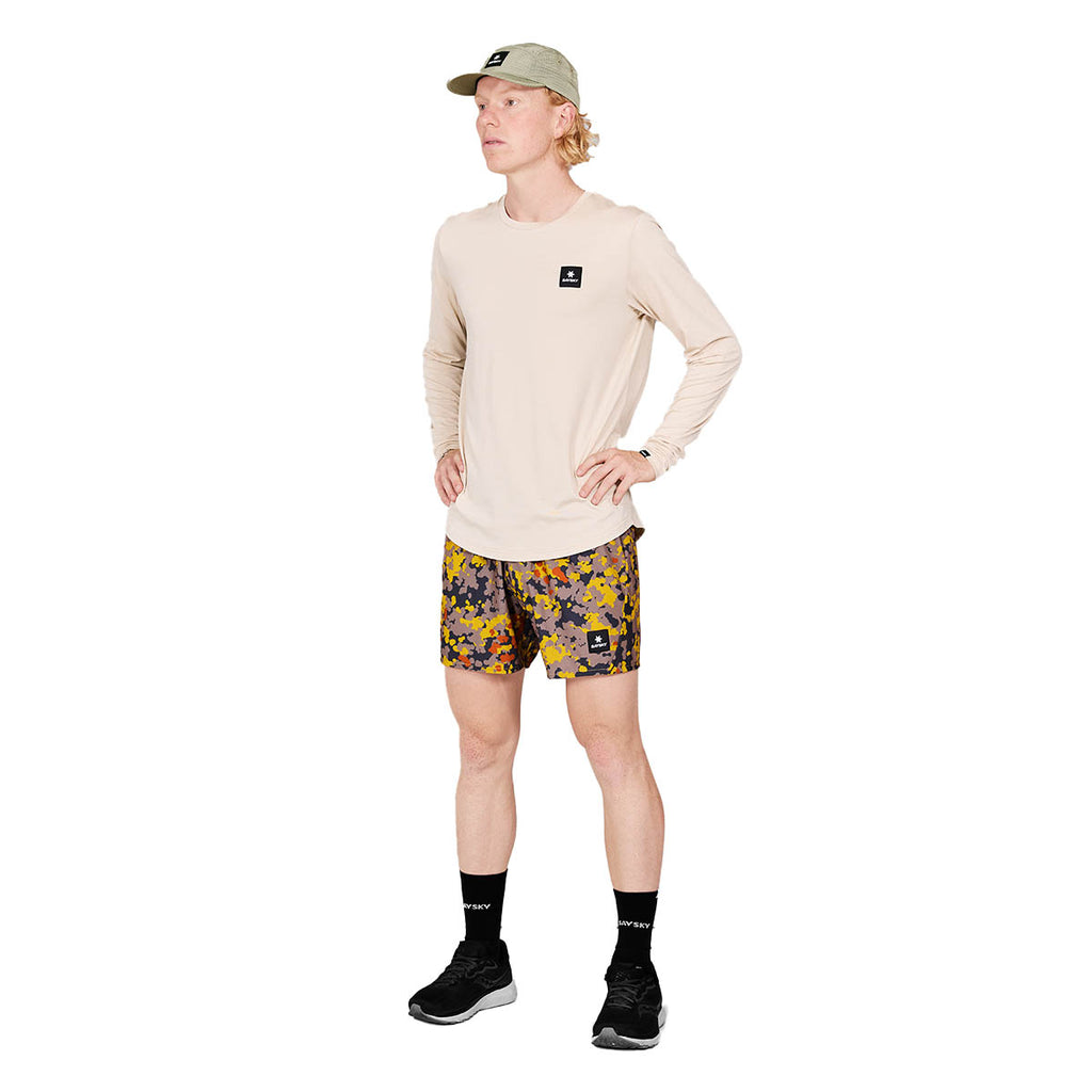 Saysky Camo Pace Shorts 5"
