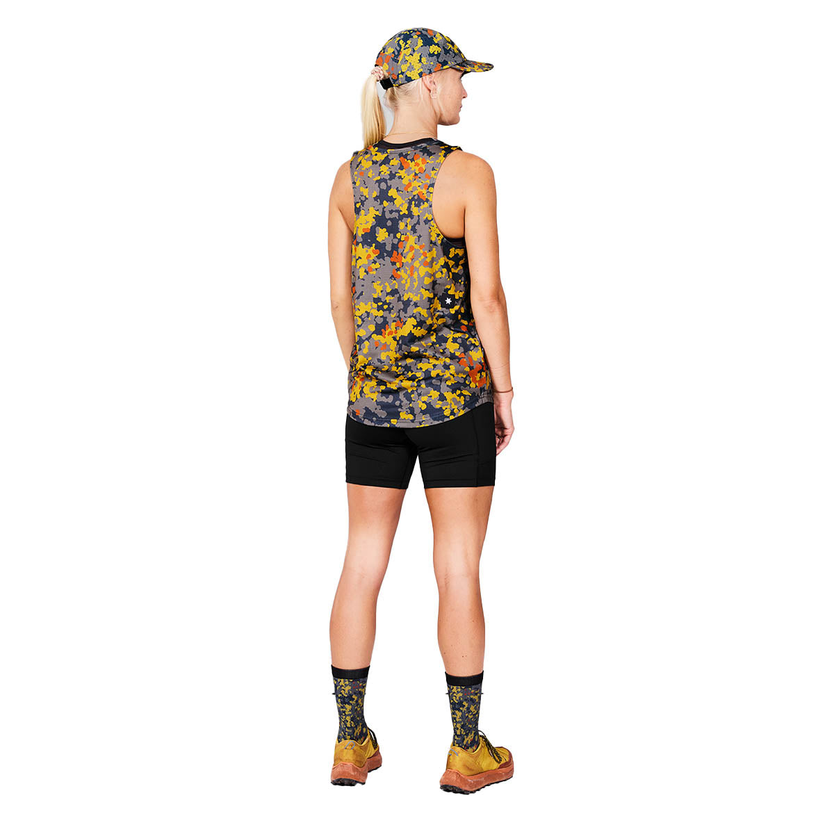 Saysky Camo Combat Singlet