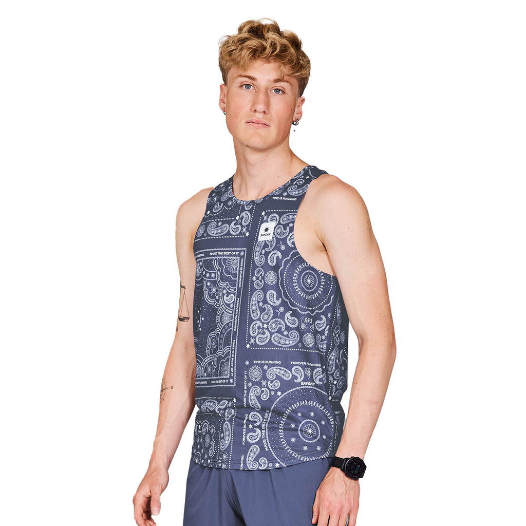 Saysky Paisley Combat Singlet