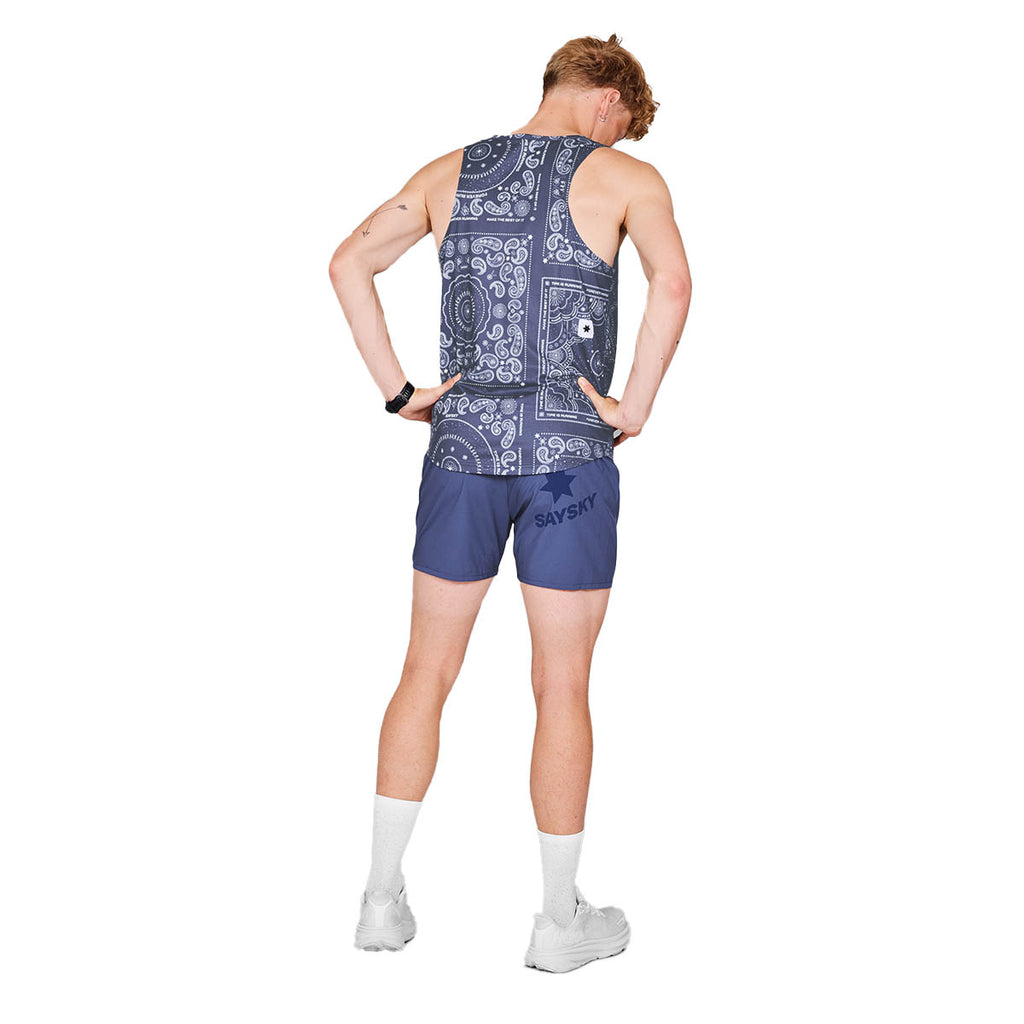 Saysky Paisley Combat Singlet