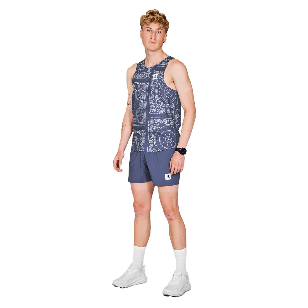 Saysky Paisley Combat Singlet