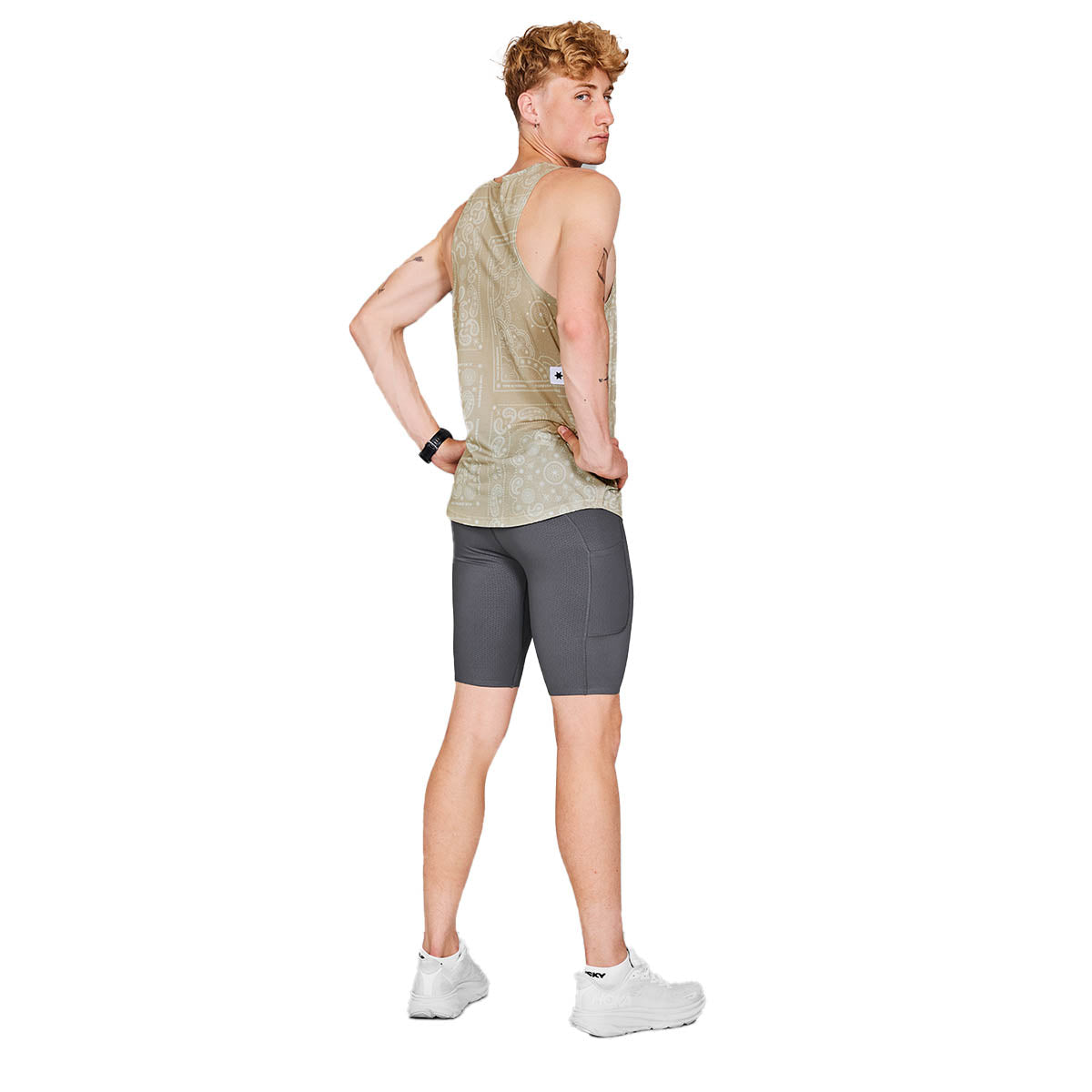 Saysky Paisley Combat Singlet