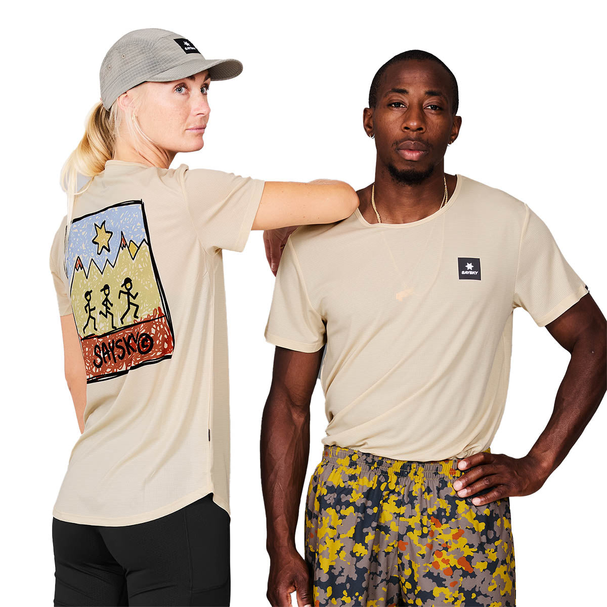 Saysky Logo Flow T-shirt