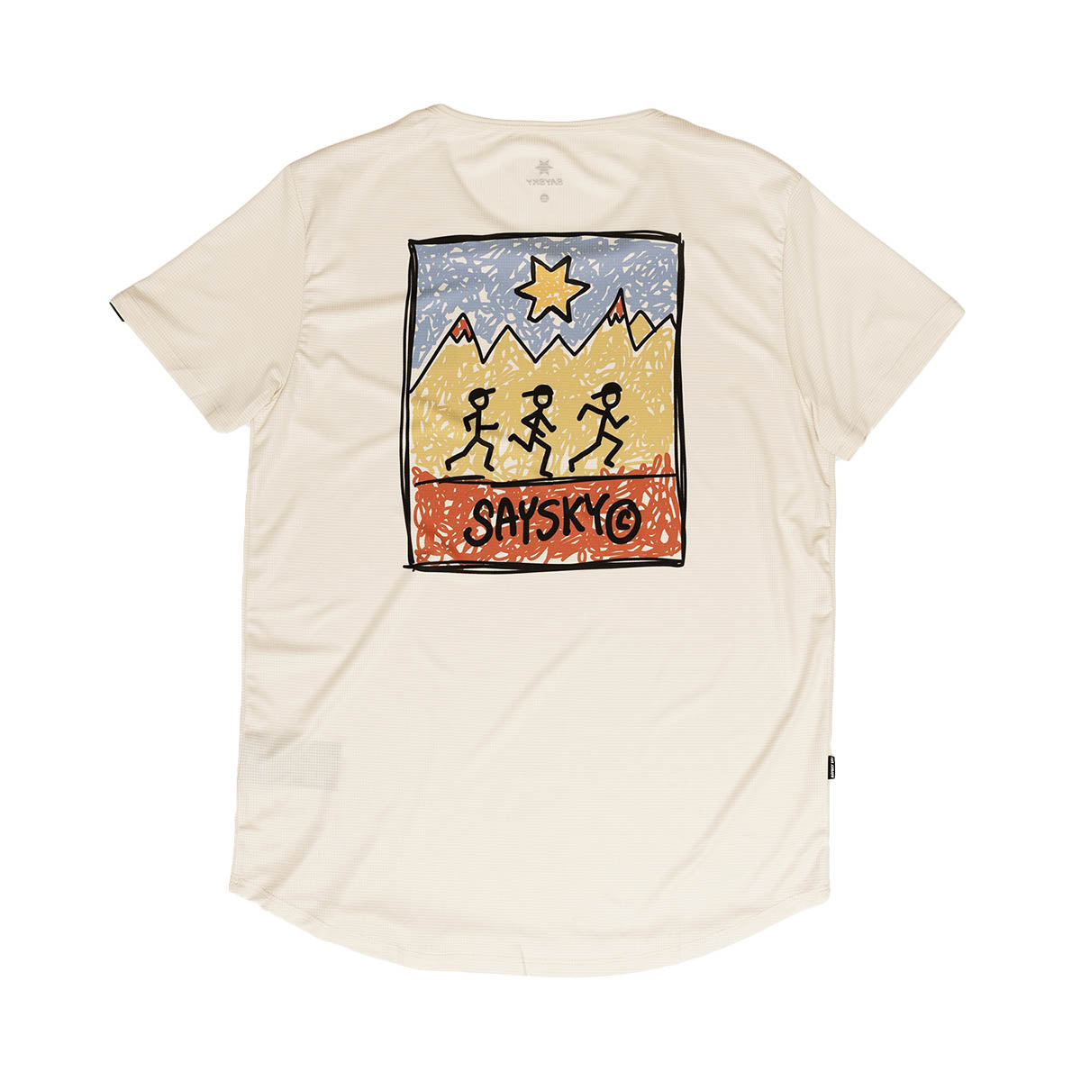 Saysky Logo Flow T-shirt