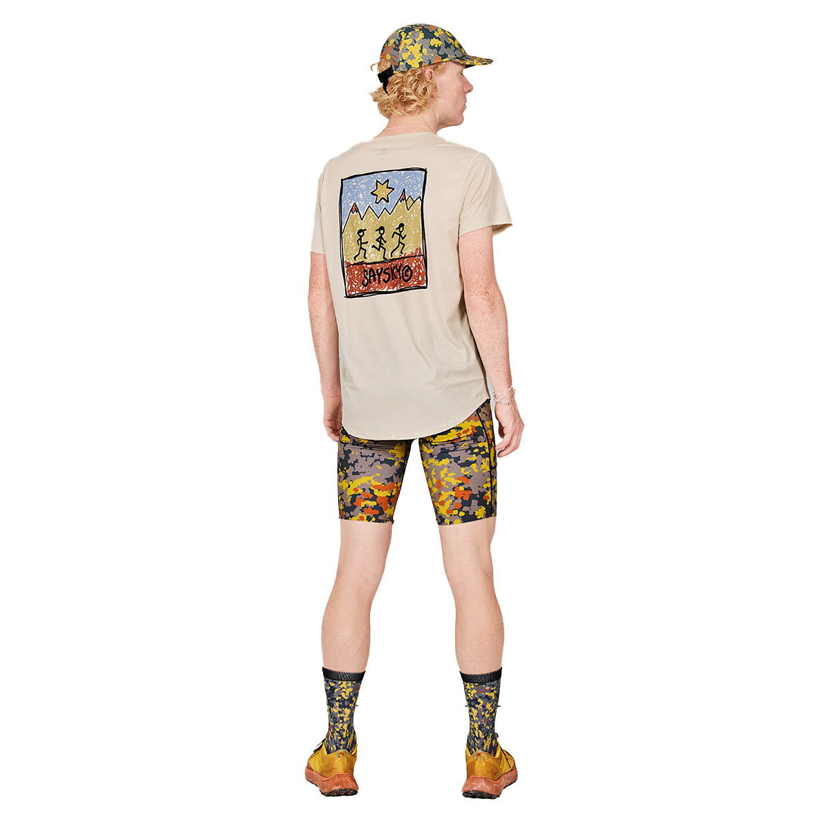 Saysky Logo Flow T-shirt