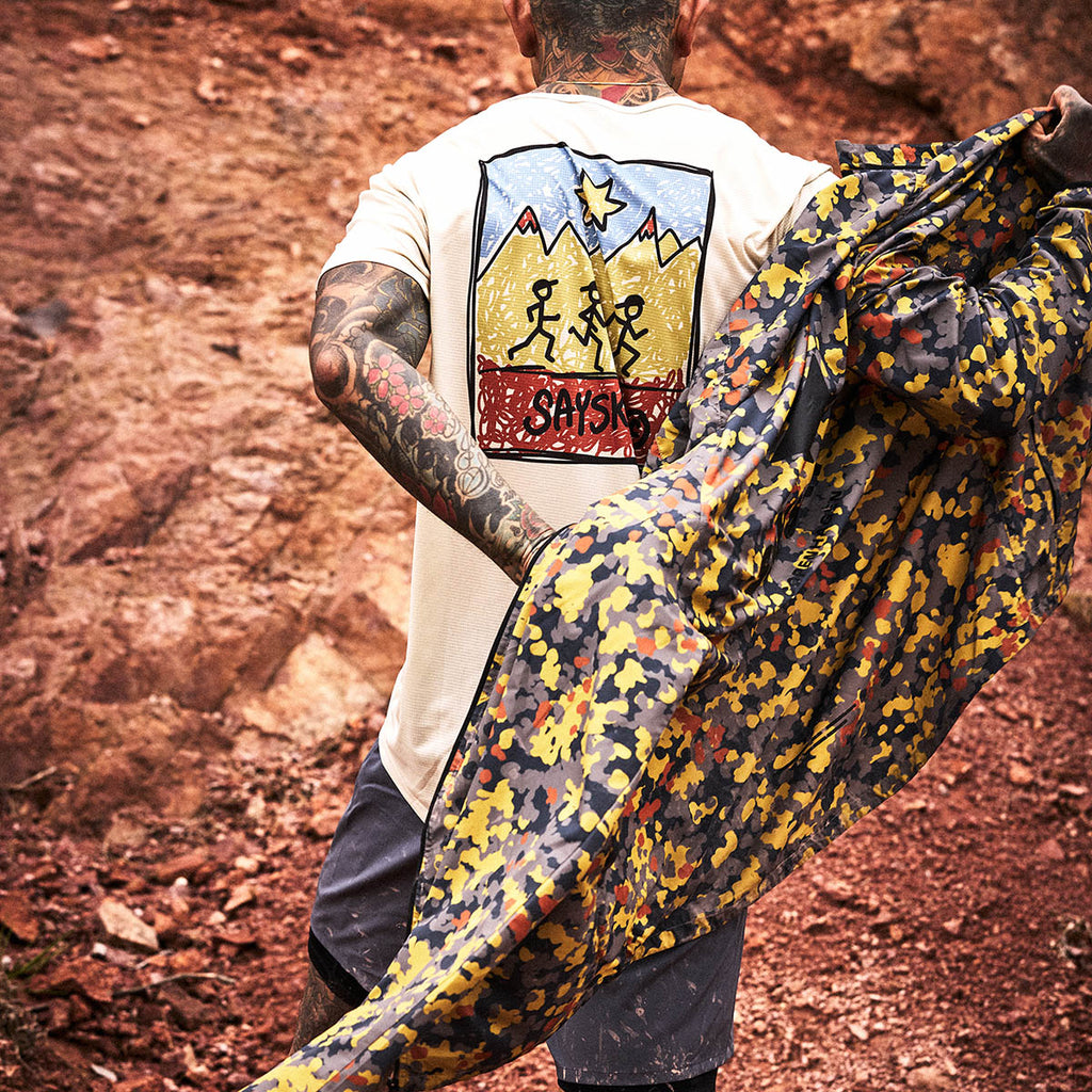 Saysky Camo Pace Jacket