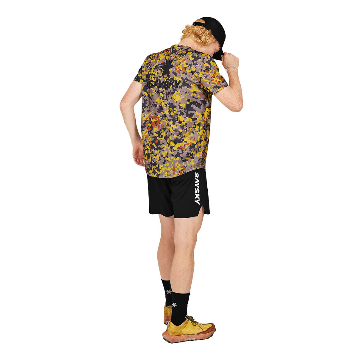 Saysky Camo Combat T-shirt