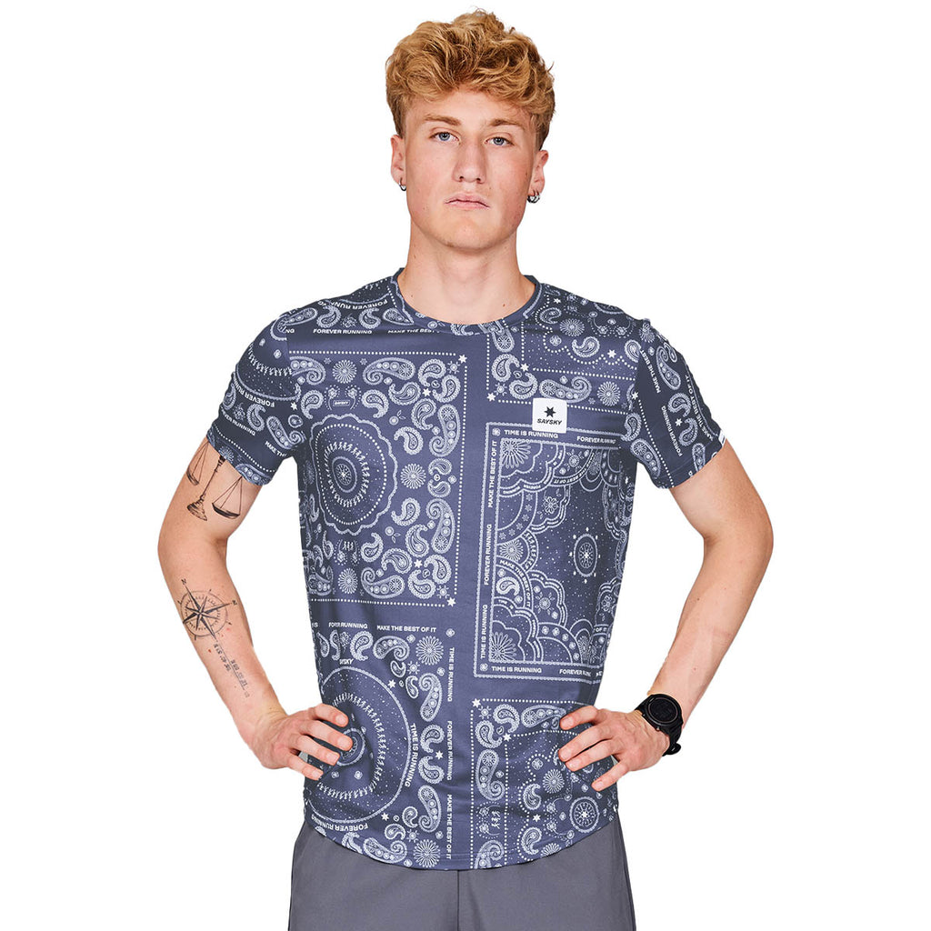 Saysky Paisley Combat T-shirt