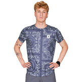 Saysky Paisley Combat T-shirt