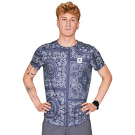 Saysky Paisley Combat T-shirt