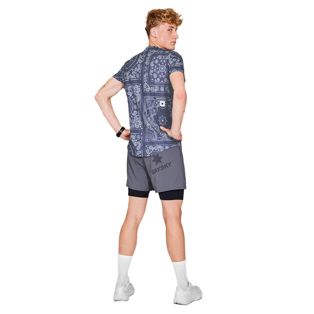 Saysky Paisley Combat T-shirt