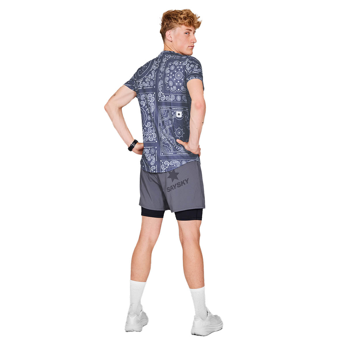Saysky Paisley Combat T-shirt