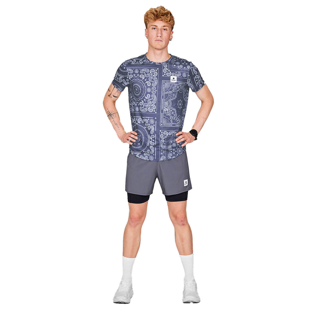 Saysky Paisley Combat T-shirt