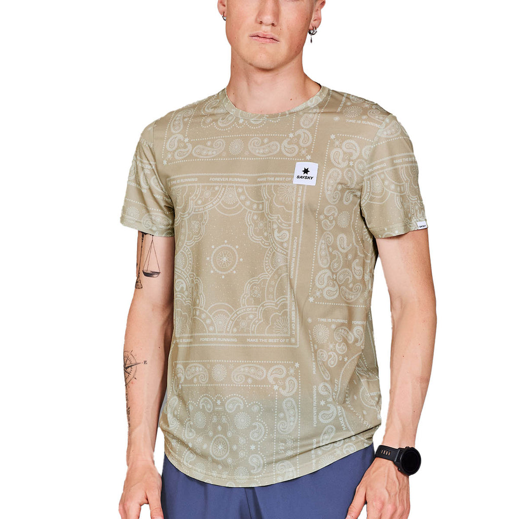 Saysky Paisley Combat T-shirt