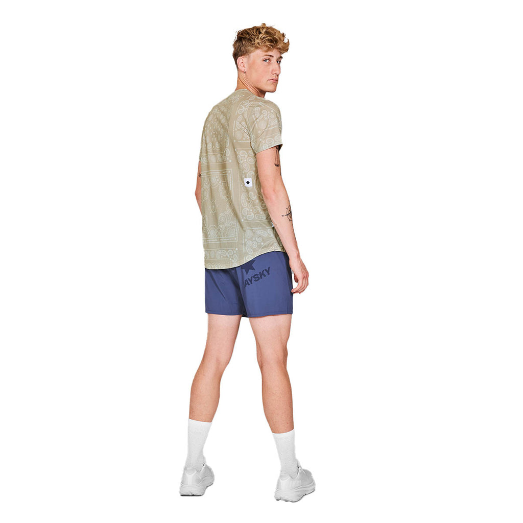 Saysky Paisley Combat T-shirt