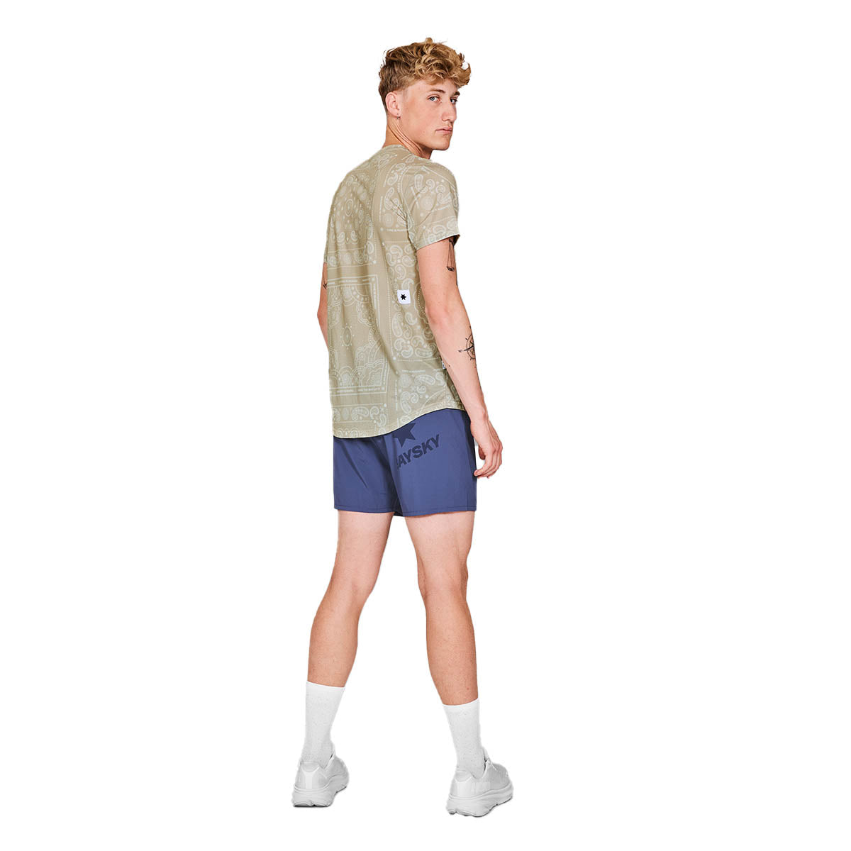 Saysky Paisley Combat T-shirt