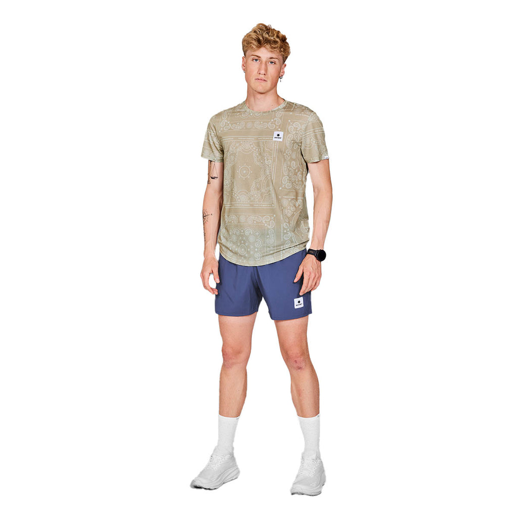 Saysky Paisley Combat T-shirt