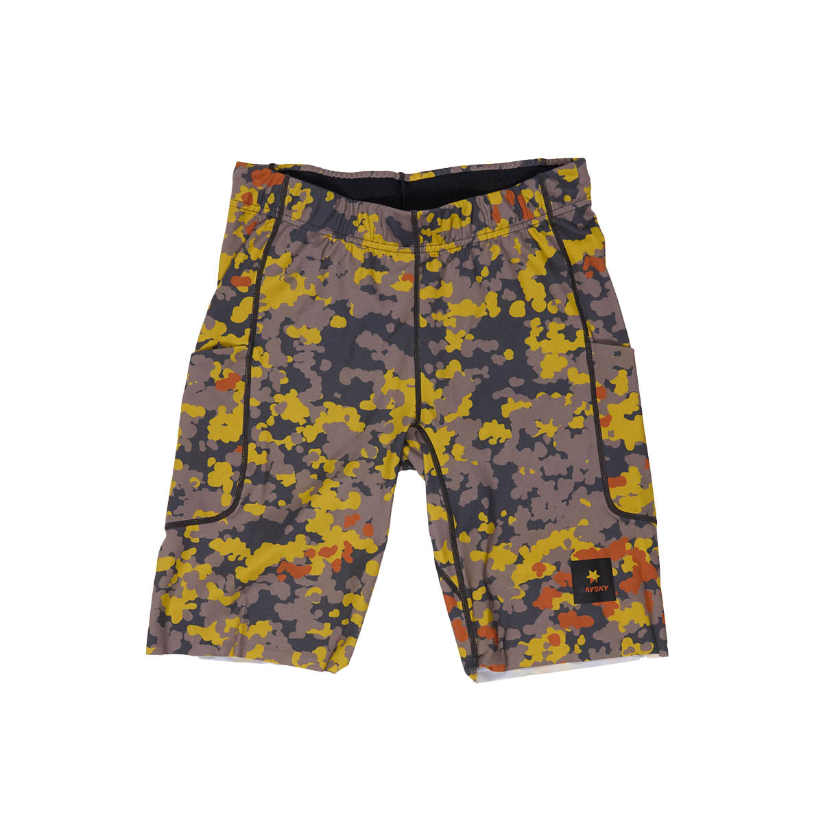 Saysky Camo Combat+ Short Tights 9"