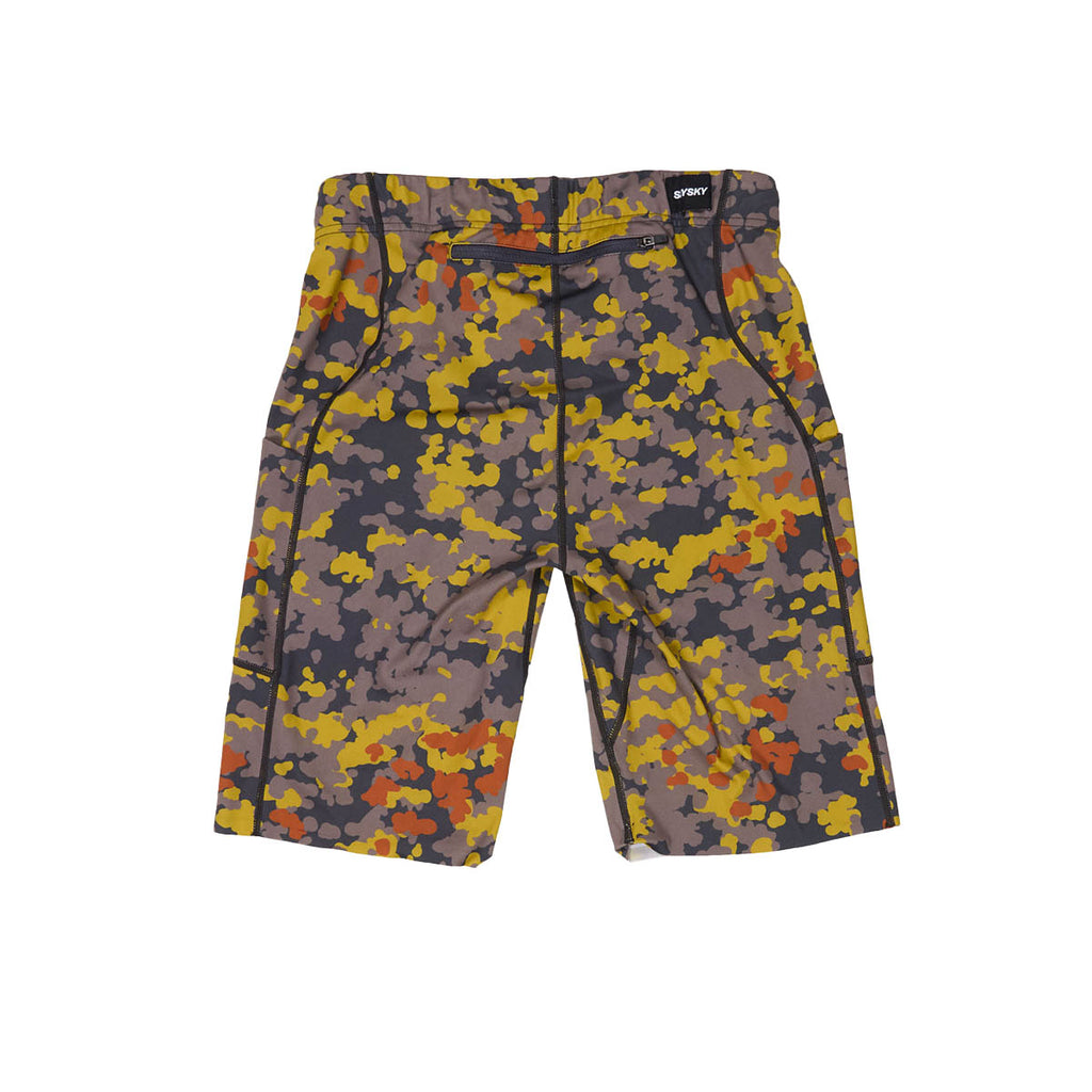 Saysky Camo Combat+ Short Tights 9"