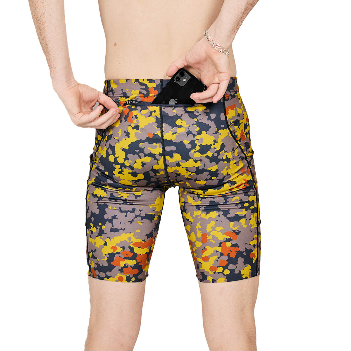 Saysky Camo Combat+ Short Tights 9"