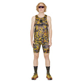 Saysky Camo Combat+ Short Tights 9"