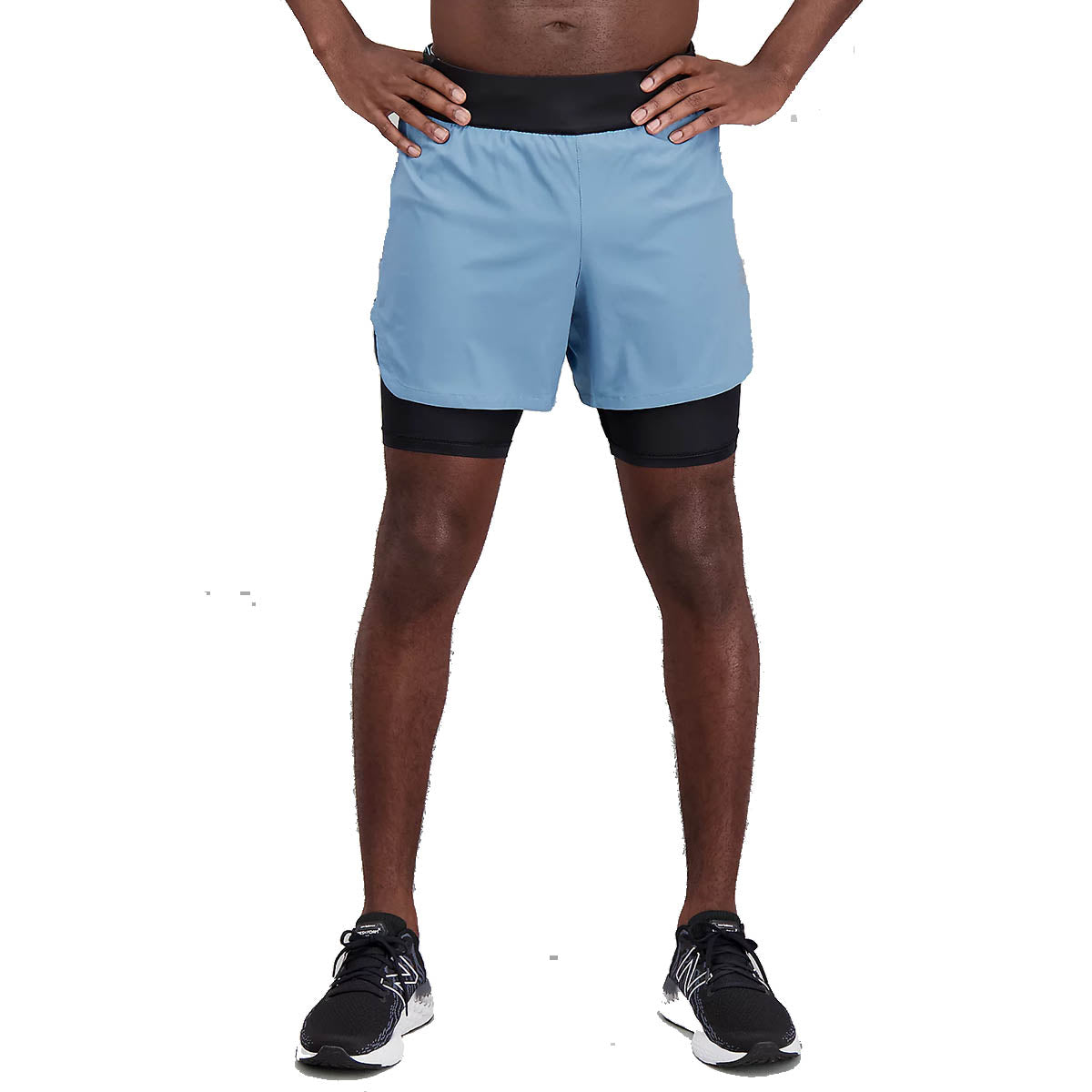 New Balance Q Speed 2 in 1 Shorts Herre