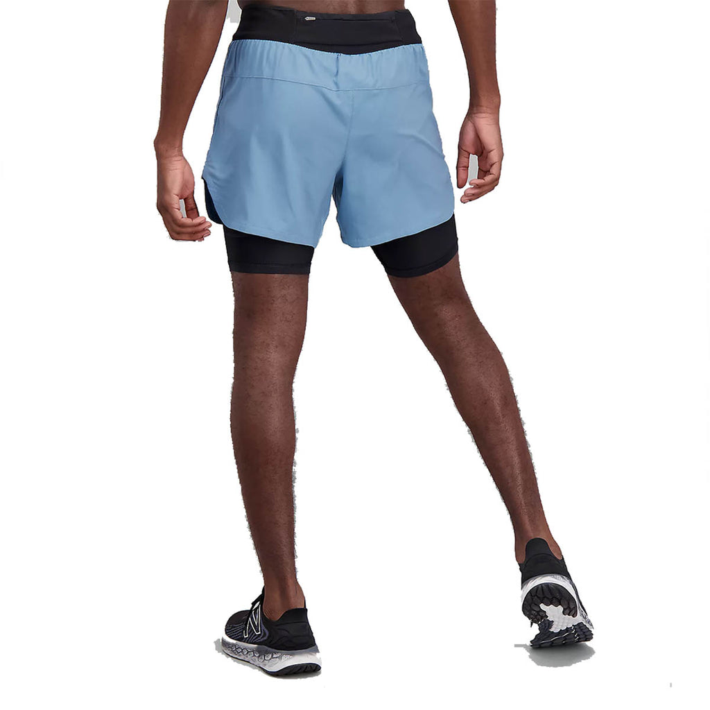New Balance Q Speed 2 in 1 Shorts Herre