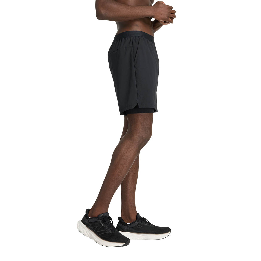 New Balance AC Lined Short 7" Herre