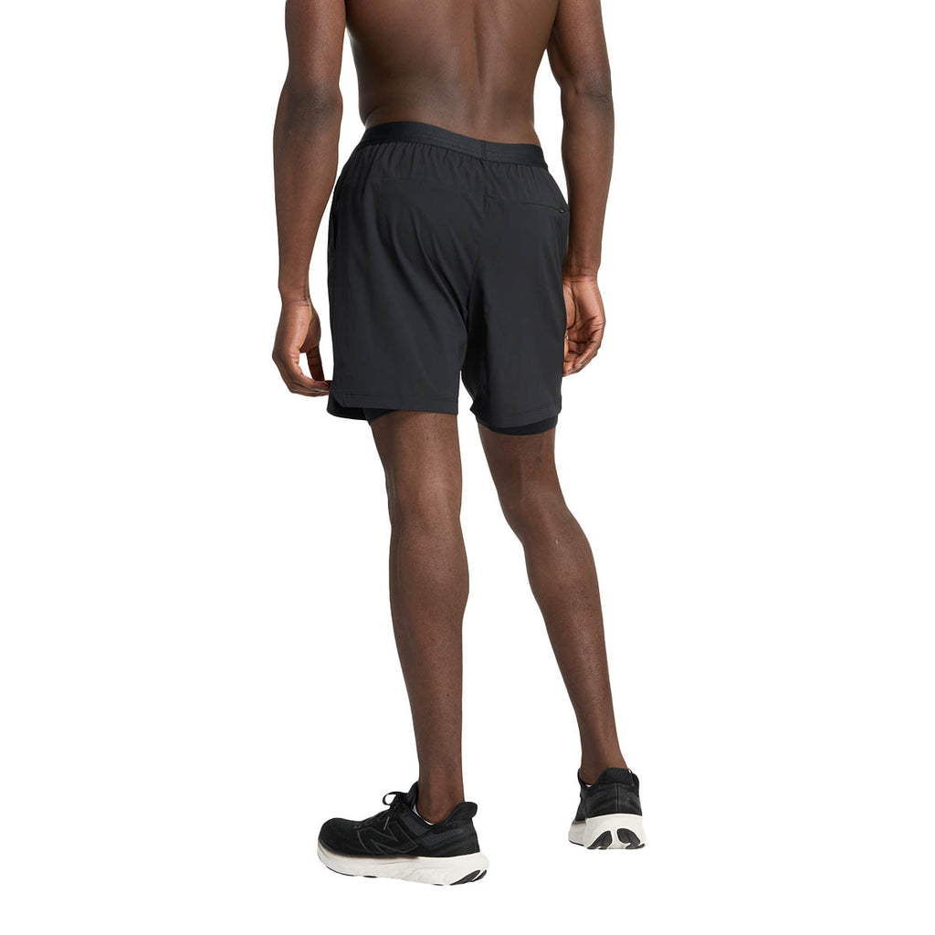New Balance AC Lined Short 7" Herre