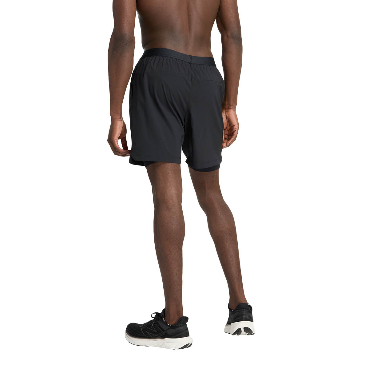 New Balance AC Lined Short 7" Herre