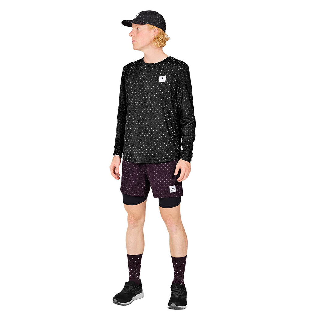 Saysky Reflective Polka Combat Cap