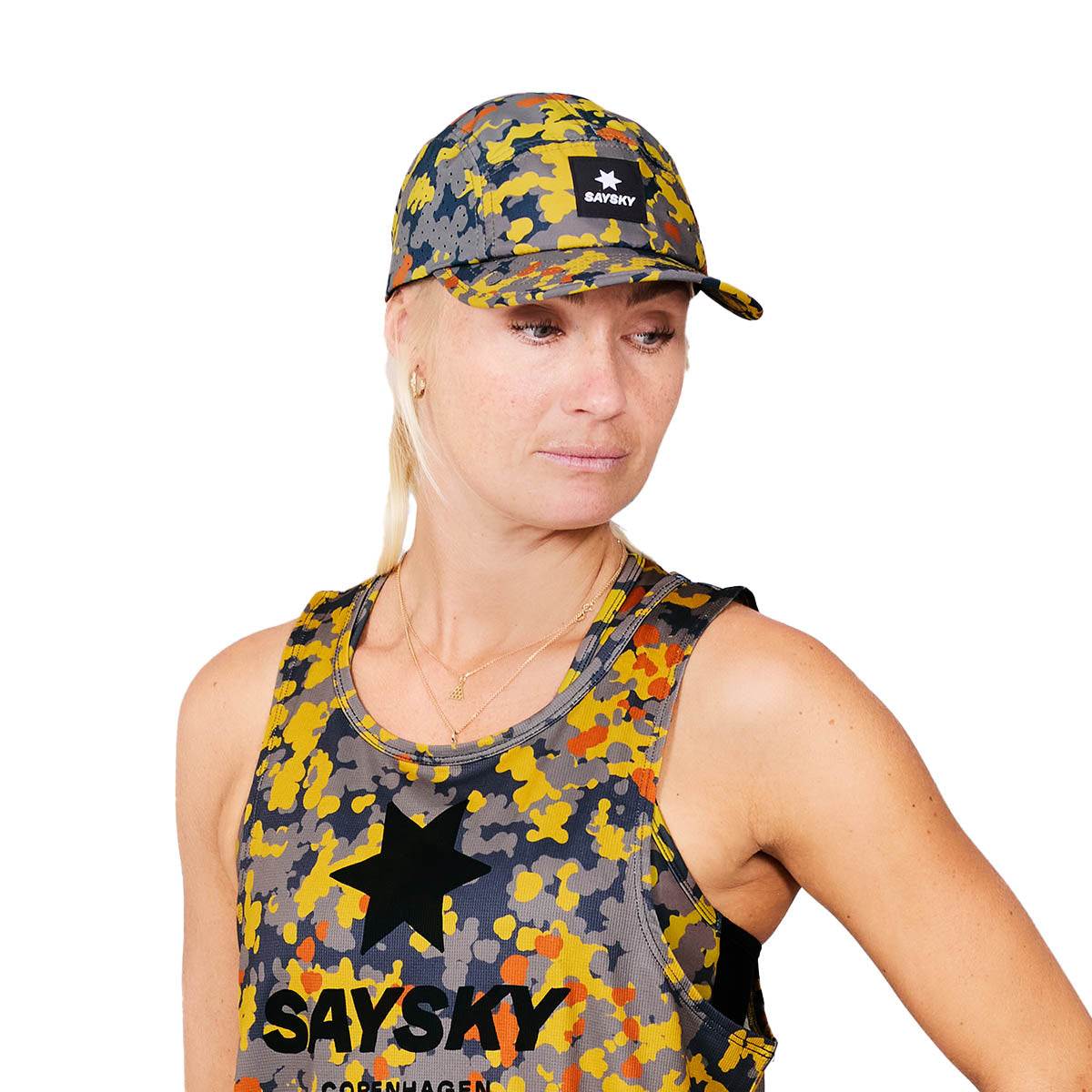 Saysky Camo Combat Cap