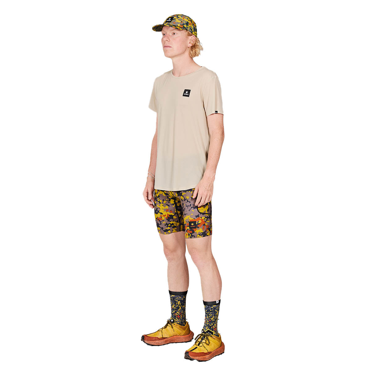 Saysky Camo Combat Cap