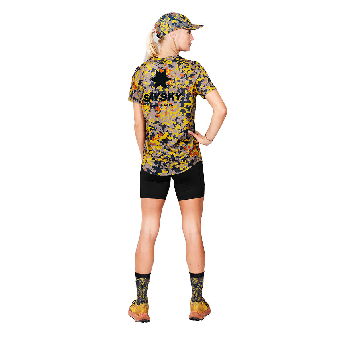 Saysky Camo Combat T-shirt