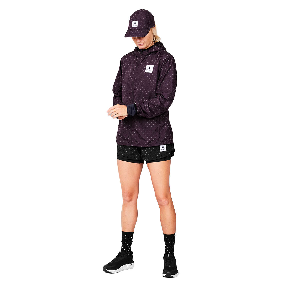 Saysky Reflective Polka Combat Cap