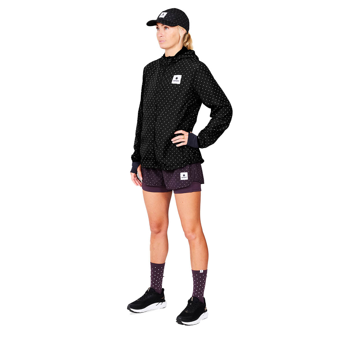 Saysky Reflective Polka Blaze Jacket Dame