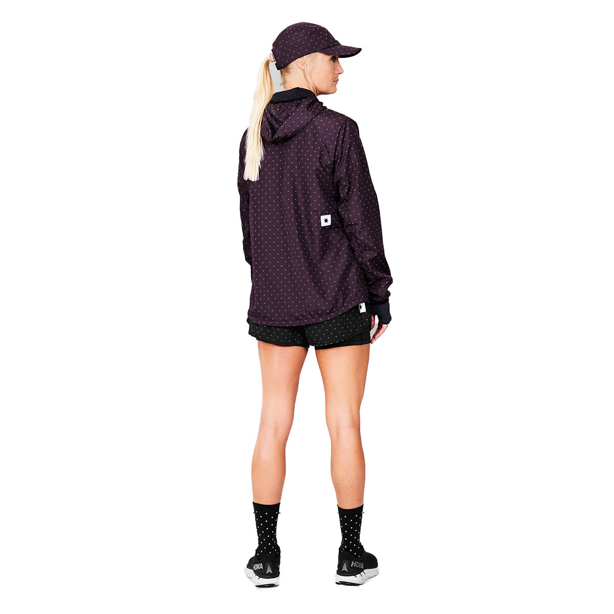 Saysky Reflective Polka Blaze Jacket Dame