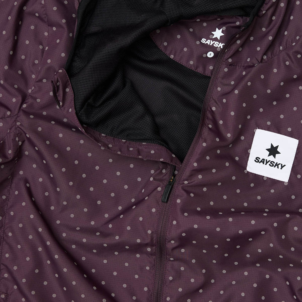 Saysky Reflective Polka Blaze Jacket Dame