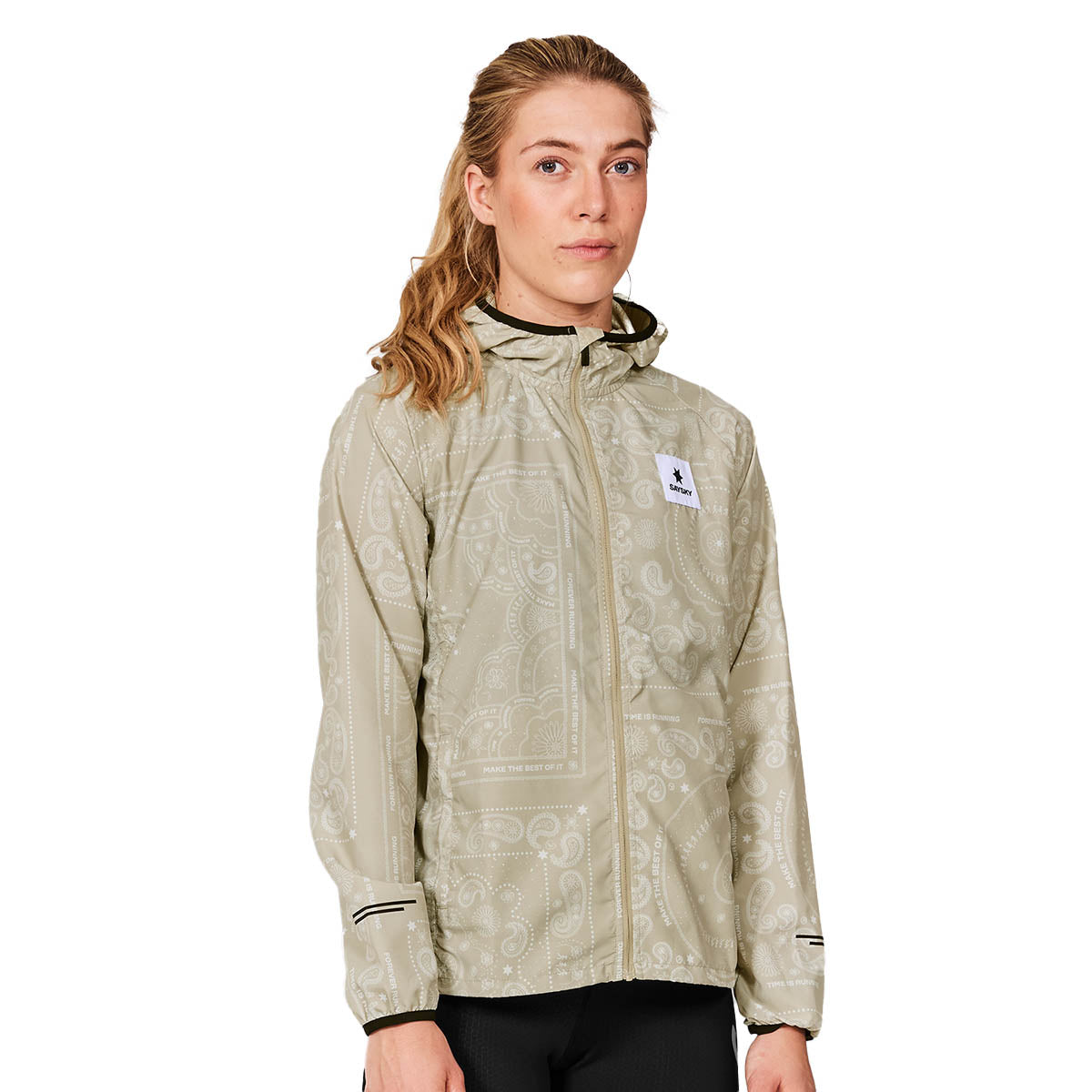 Saysky Paisley Pace Jacket Dame