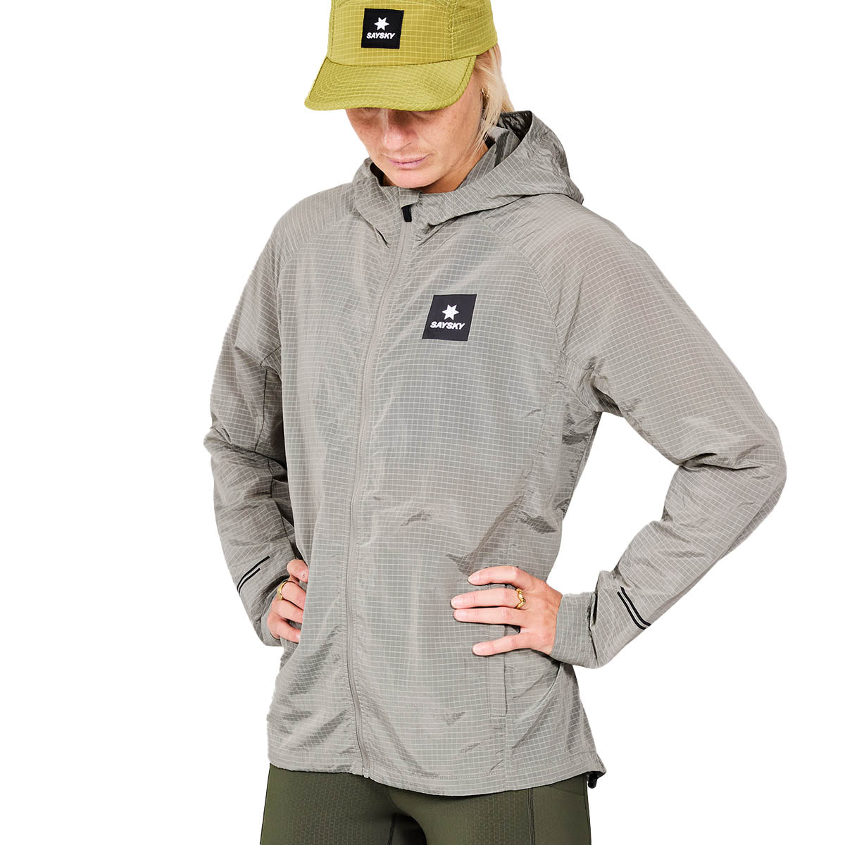 Saysky Clean Hooded Jacket Dame