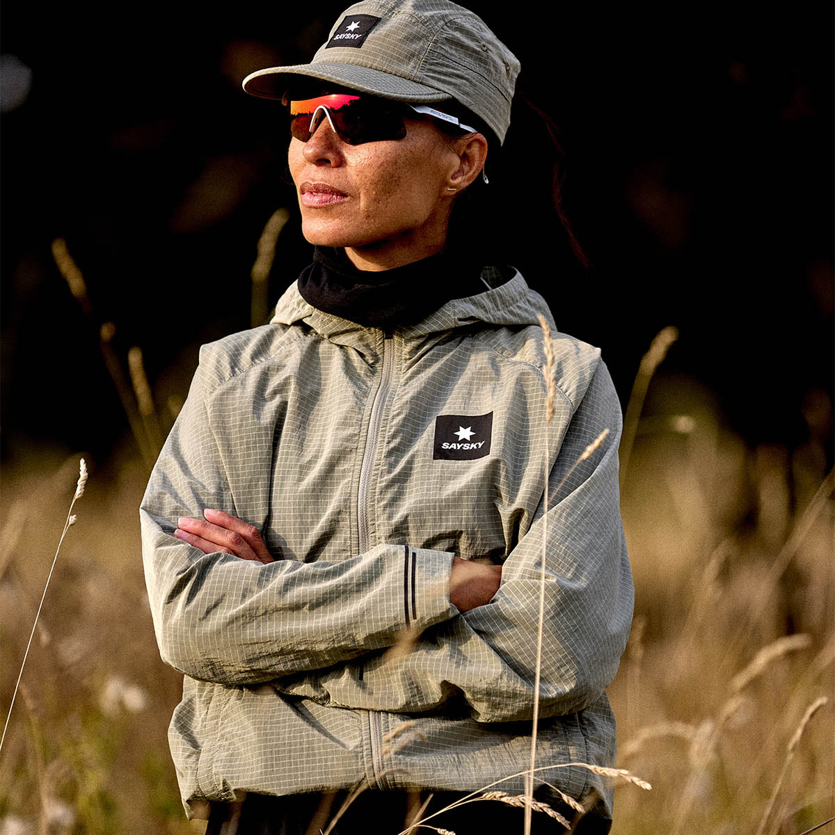 Saysky Clean Hooded Jacket Dame